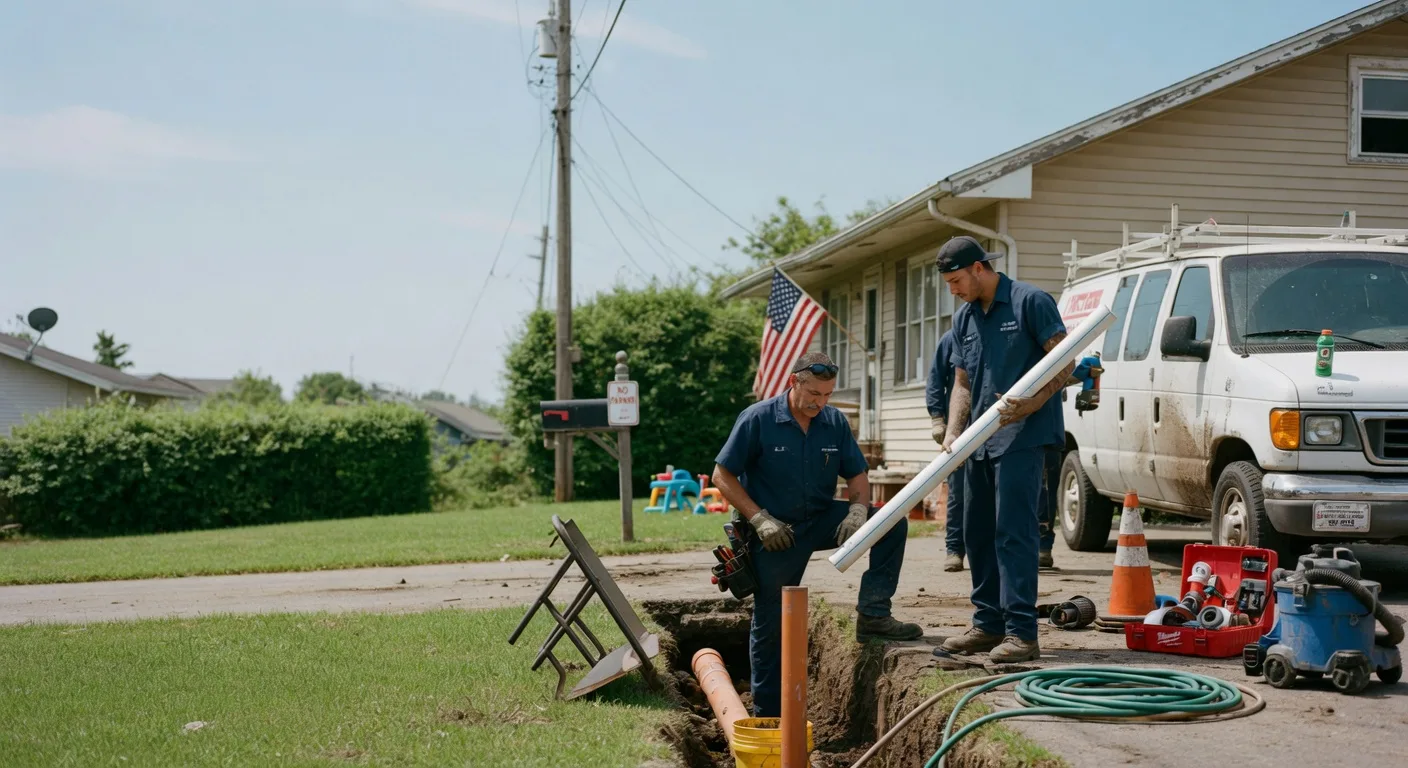 Drain Cleaning in Landrum, SC near me